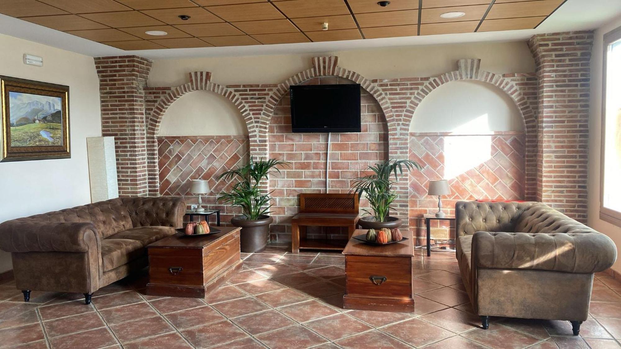 Hotel Campos De Castilla Сория Экстерьер фото