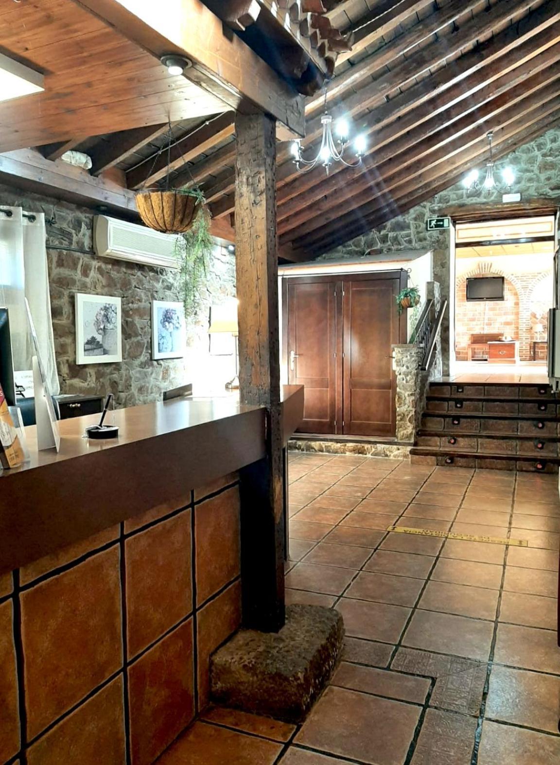 Hotel Campos De Castilla Сория Экстерьер фото