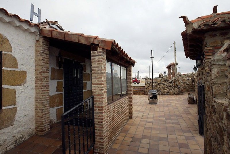 Hotel Campos De Castilla Сория Экстерьер фото